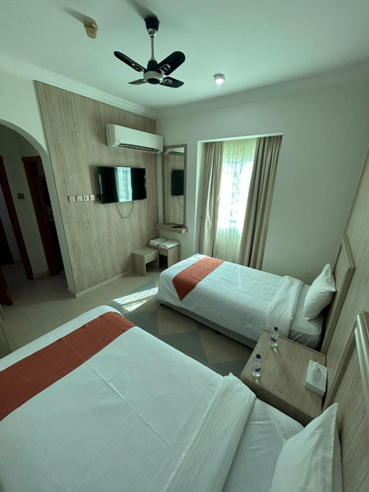Safari Hotel Nizwa Exteriör bild