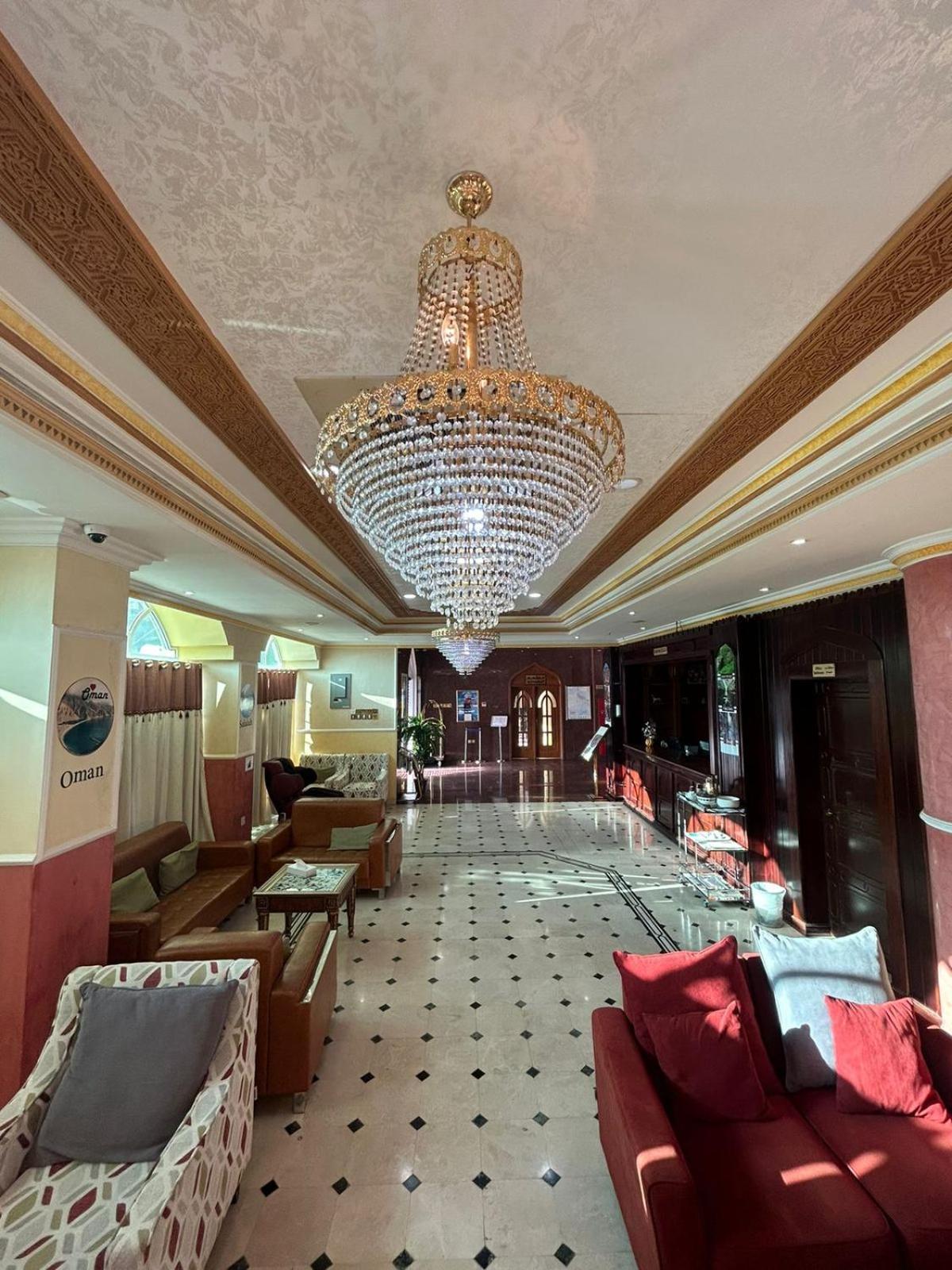 Safari Hotel Nizwa Exteriör bild