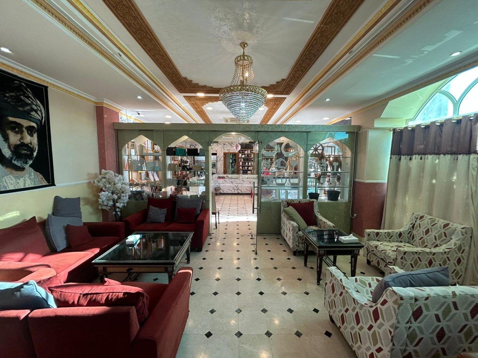 Safari Hotel Nizwa Exteriör bild