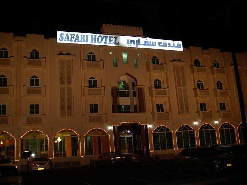 Safari Hotel Nizwa Exteriör bild