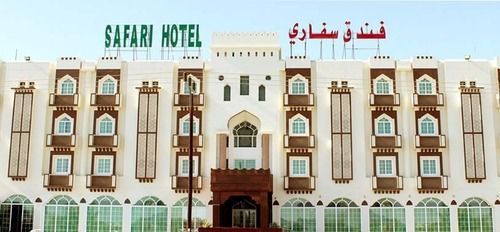 Safari Hotel Nizwa Exteriör bild